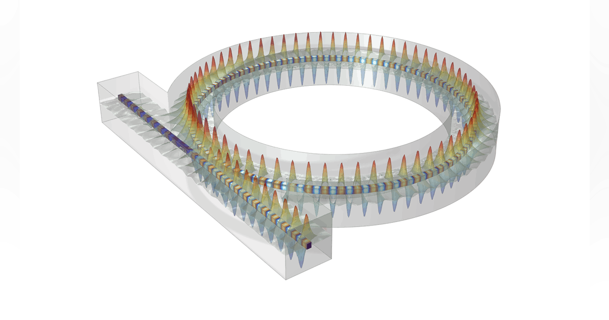 Optical Waveguide Simulation Advances Highlighted by Laser Focus World