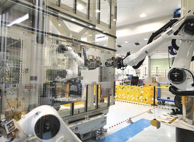 Machine Vision Boosts Satellite Manufacturing This Autumn