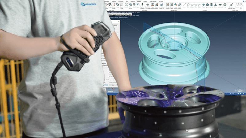 Verisurf Software to Power 3D Scanning and Optical Tracking Solutions